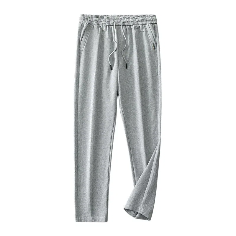 Детские спортивные штаны с утяжкой Red bean, Light Gray