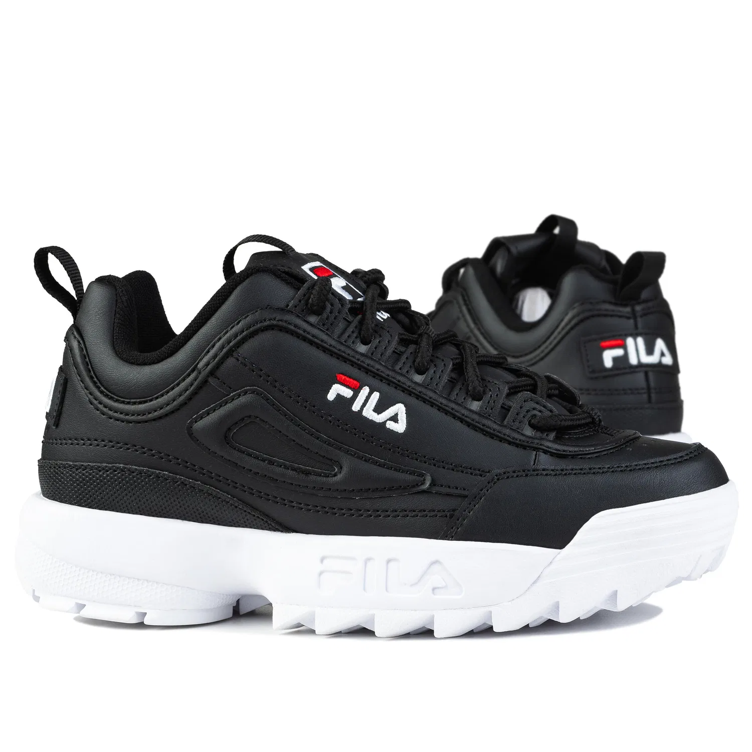 Детские кроссовки Fila Disruptor Teens, Schwarz Weiss