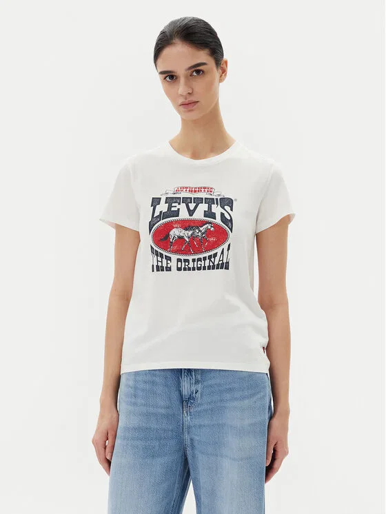 Футболка standard fit Perfect Levi'S, белый