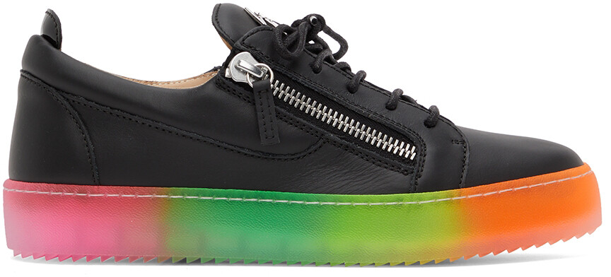 

Черные кроссовки Frankie Giuseppe Zanotti, Черный, Черные кроссовки Frankie Giuseppe Zanotti