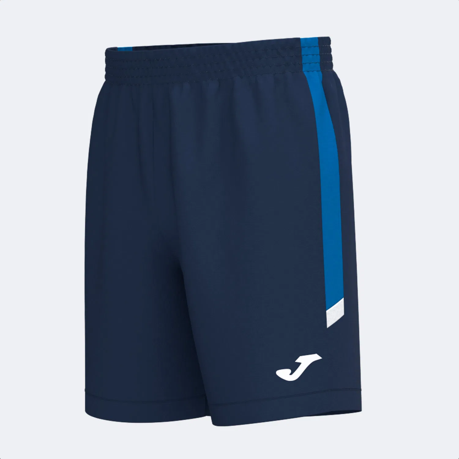 Детские шорты с принтом Joma Montreal II, Navyblau Konigsblau Blau — фото 2