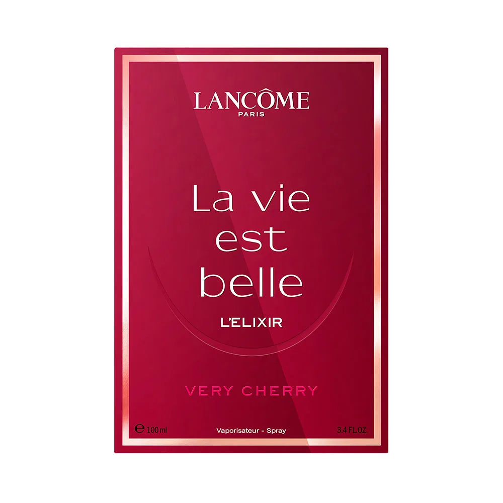Парфюмированная вода Lancôme La Vie Est Belle L'Elixir Very Cherry, 100 мл — фото 2