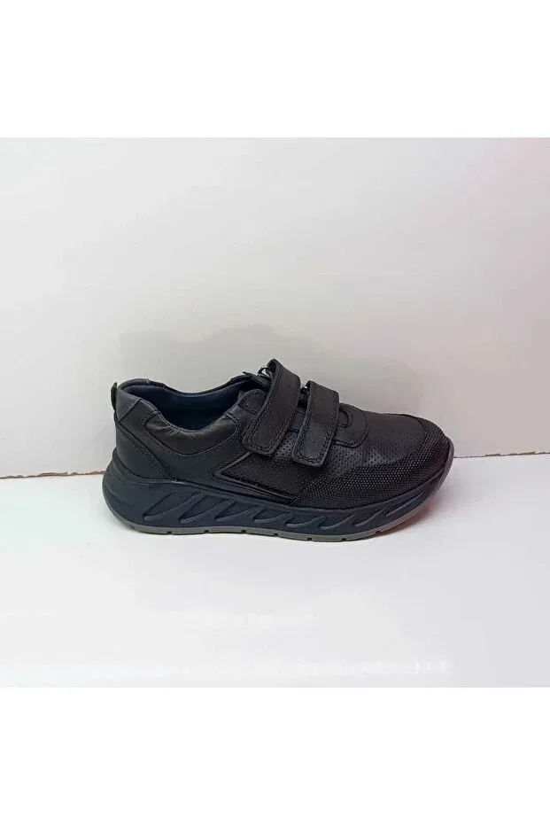 Детские туфли для мальчиков с ортопедической стелькой Özpinarci, Black