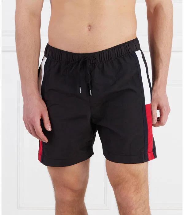 Мужские плавки Slim Fit Tommy Hilfiger, черный