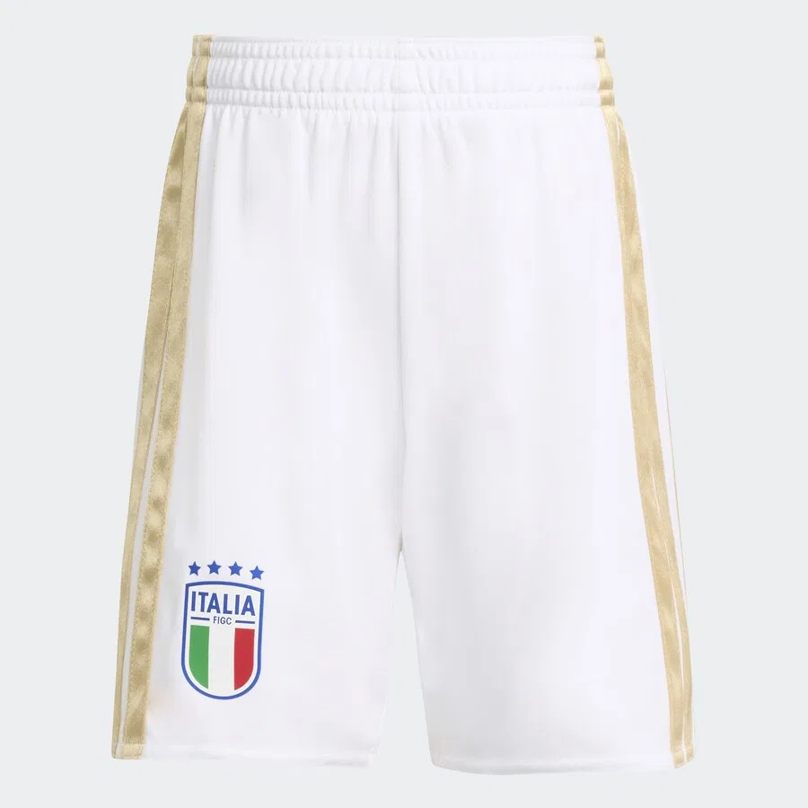 Спортивный костюм ADIDAS PERFORMANCE 'Italy 26 Home Kids' в сине-белом цвете — фото 3