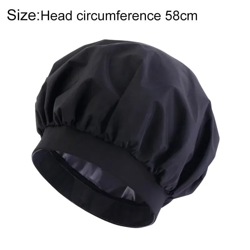 Шапочка для душа Adjustable, AD-BCrbgen, 1 шт, Shampoo Cap-01 — фото 4