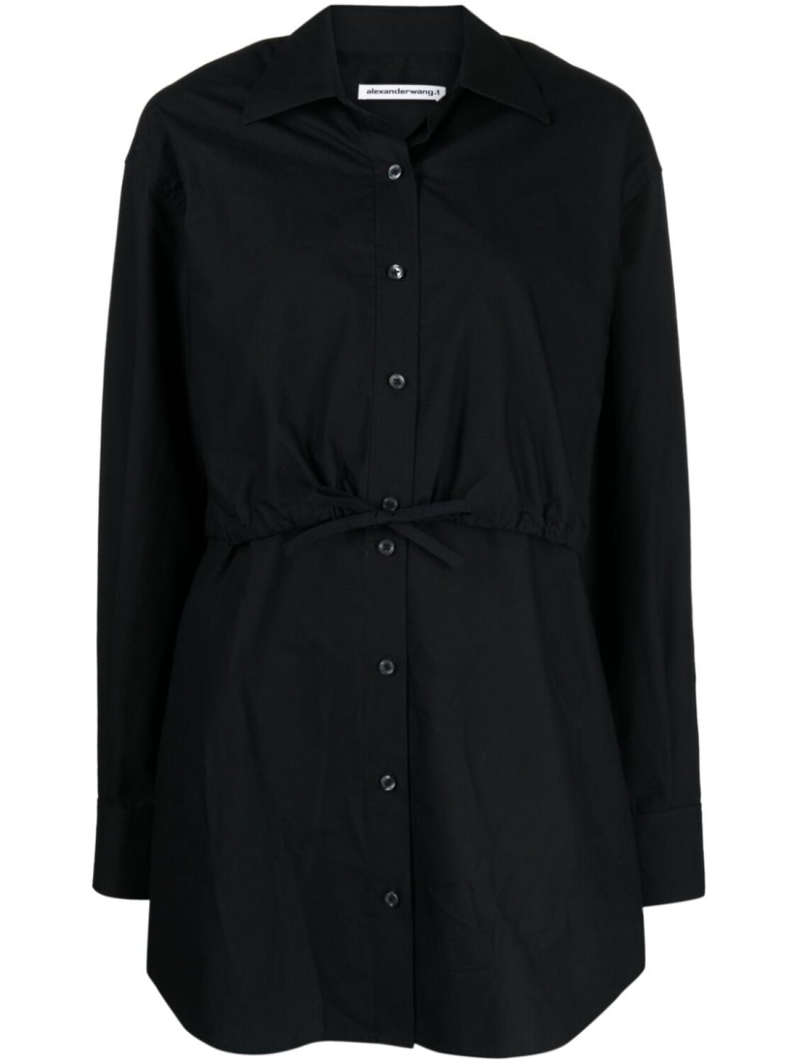 

Alexander Wang многослойное платье-рубашка, черный