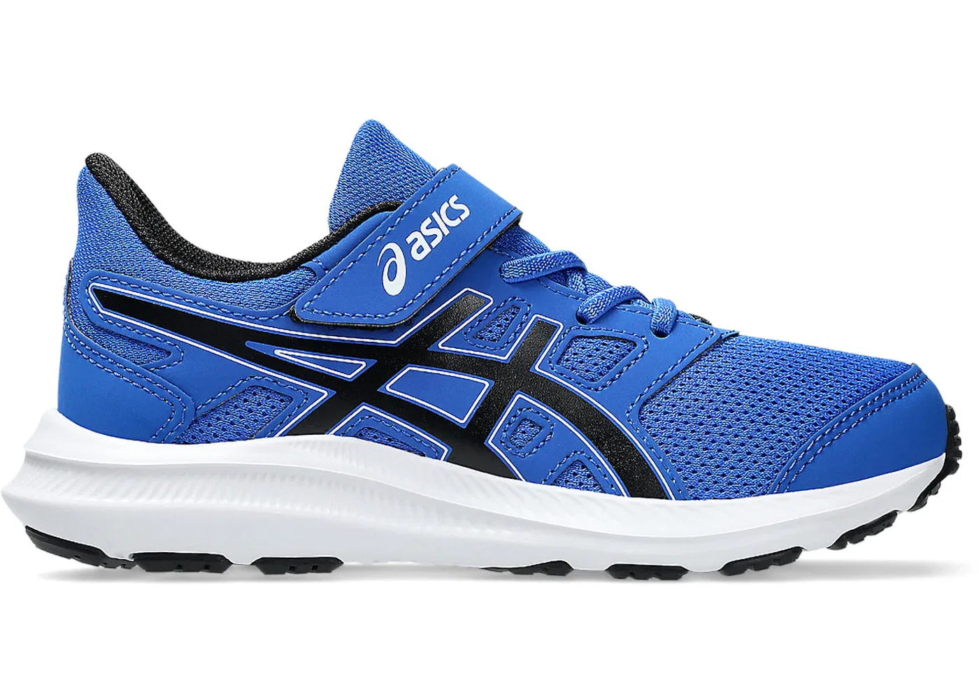 Детские кроссовки для бега ASICS Jolt 4, Illusion Blue/Black
