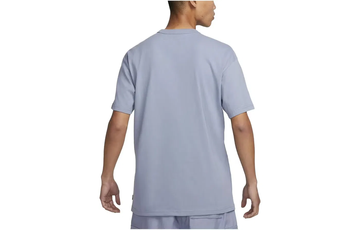 Футболка с принтом Sportswear Premium Essentials Nike, серый — фото 2