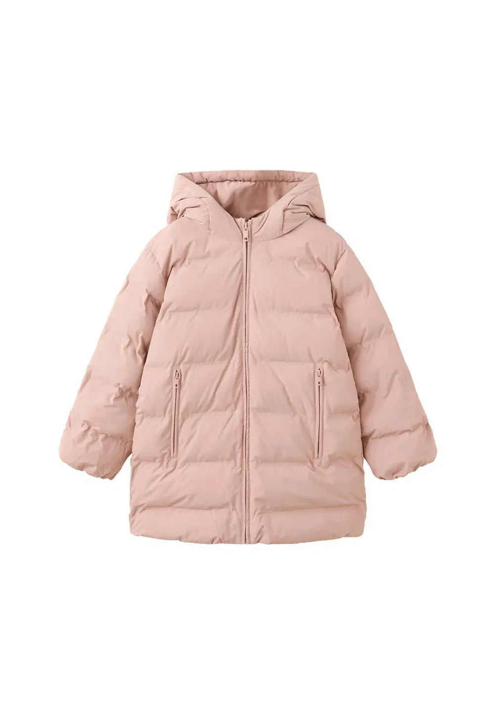 Детское зимнее пальто Mango Kids, Pink