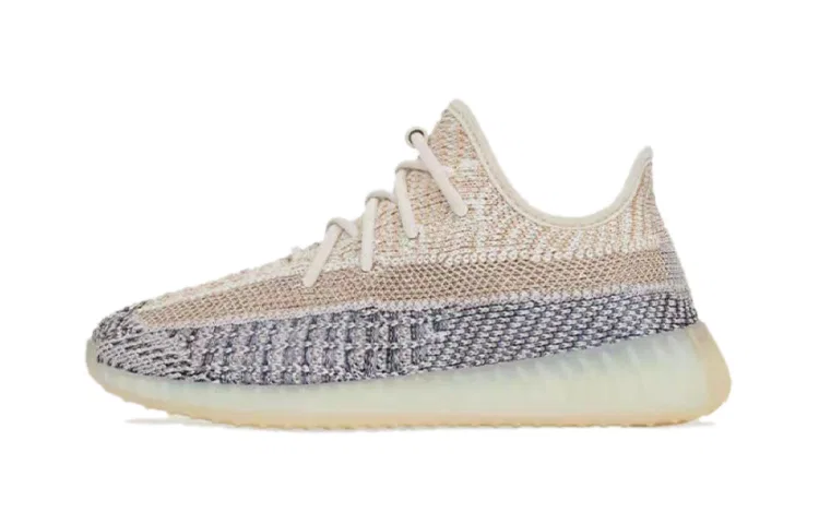 Детские кроссовки с принтом Yeezy Boost 350 V2 Ash Pearl Adidas Originals, Sand