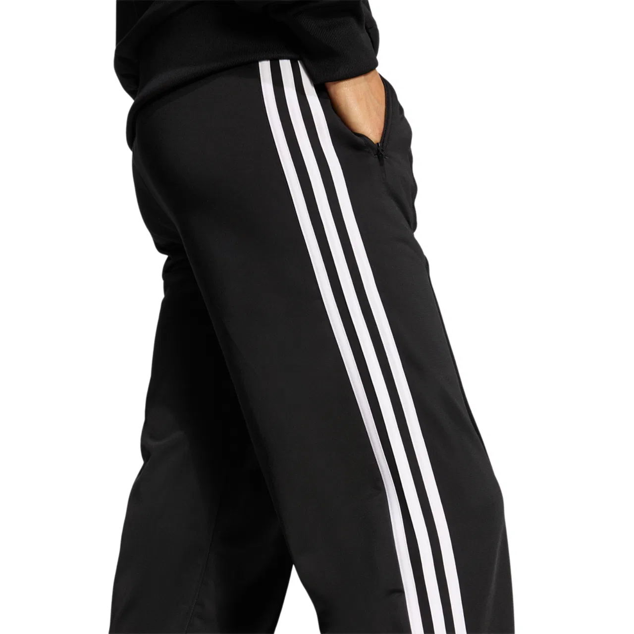 Женские брюки Firebird Track Adidas, черный/белый — фото 4