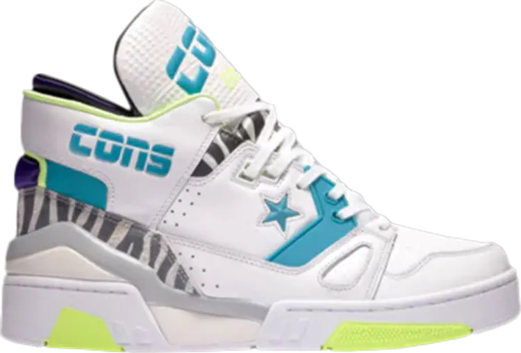 

Кроссовки Converse Just Don x ERX-260 Mid GS Animal - White Teal, белый, Белый;серый, Кроссовки Converse Just Don x ERX-260 Mid GS Animal - White Teal, белый