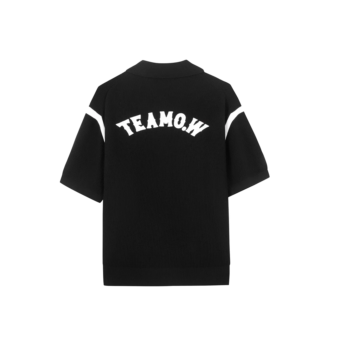 OFF-WHITE Детский джемпер с отложным воротником OFF WHITE, Black — фото 3