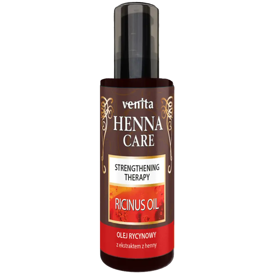 Venita Henna Care касторовое масло для волос, 50 ​​мл — фото 2