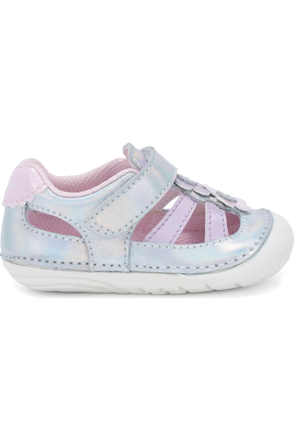 Сандалии рыболовные дышащие для малышей Soft Motion Stride Rite, Iridescent — фото 2