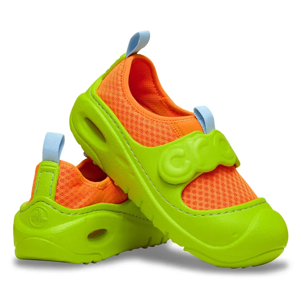 Детские водные тапки для девочек Swiftwater Splash Crocs, Orange — фото 4