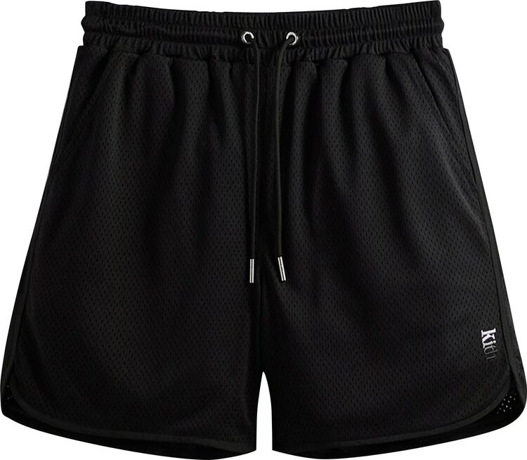 

Шорты Kith Mesh Jordan Short 'Black', черный