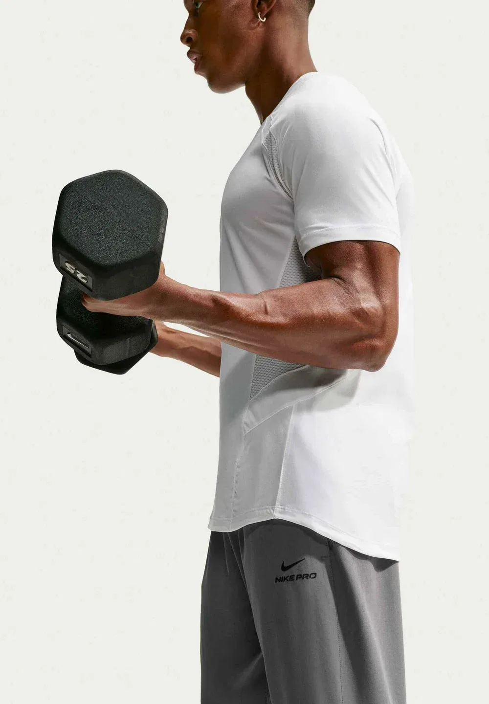 M np df npt pant - спортивные штаны Nike Performance, Smoke Grey Black — фото 3