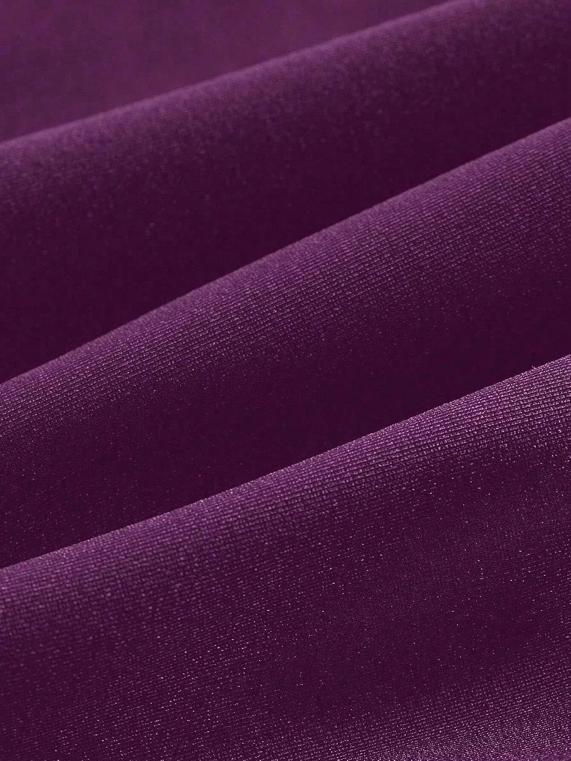Женский цельный купальник с вырезами и драпировкой, Purple — фото 2