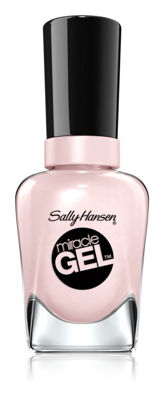 

Покрытие ногтей гель-лаком без использования УФ/LED лампы Sally Hansen Miracle Gel™, оттенок 430 Créme de la Créme 14,7 мл