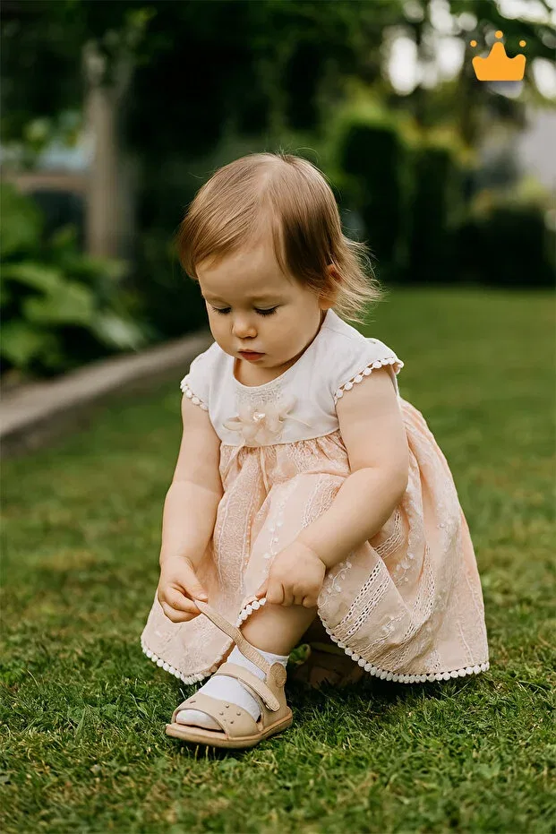 Детское платье для девочек с вышивкой Babydola, As Shown In The Image — фото 2