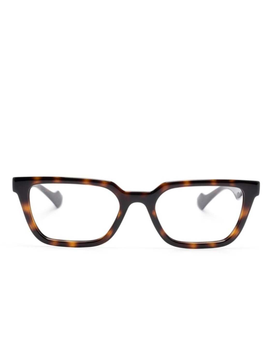

Gucci Eyewear очки в прямоугольной оправе, коричневый