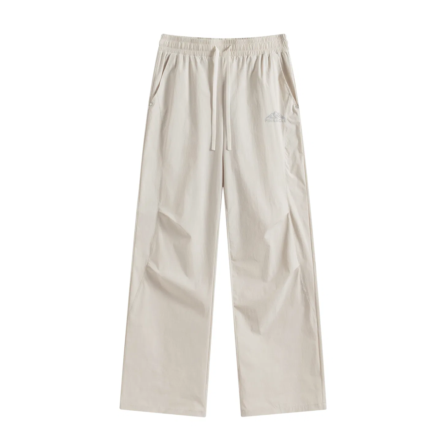 Детские спортивные штаны свободного кроя Parachute Pants MINISO, Dark Gray — фото 4