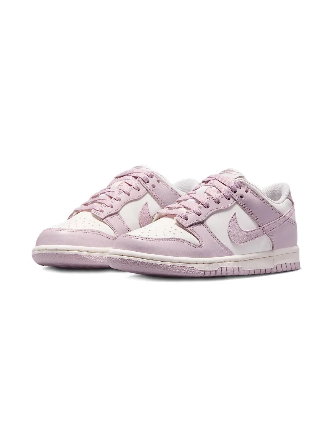Кроссовки Dunk Low GS "Particle Rose" Nike, нежно-розовый