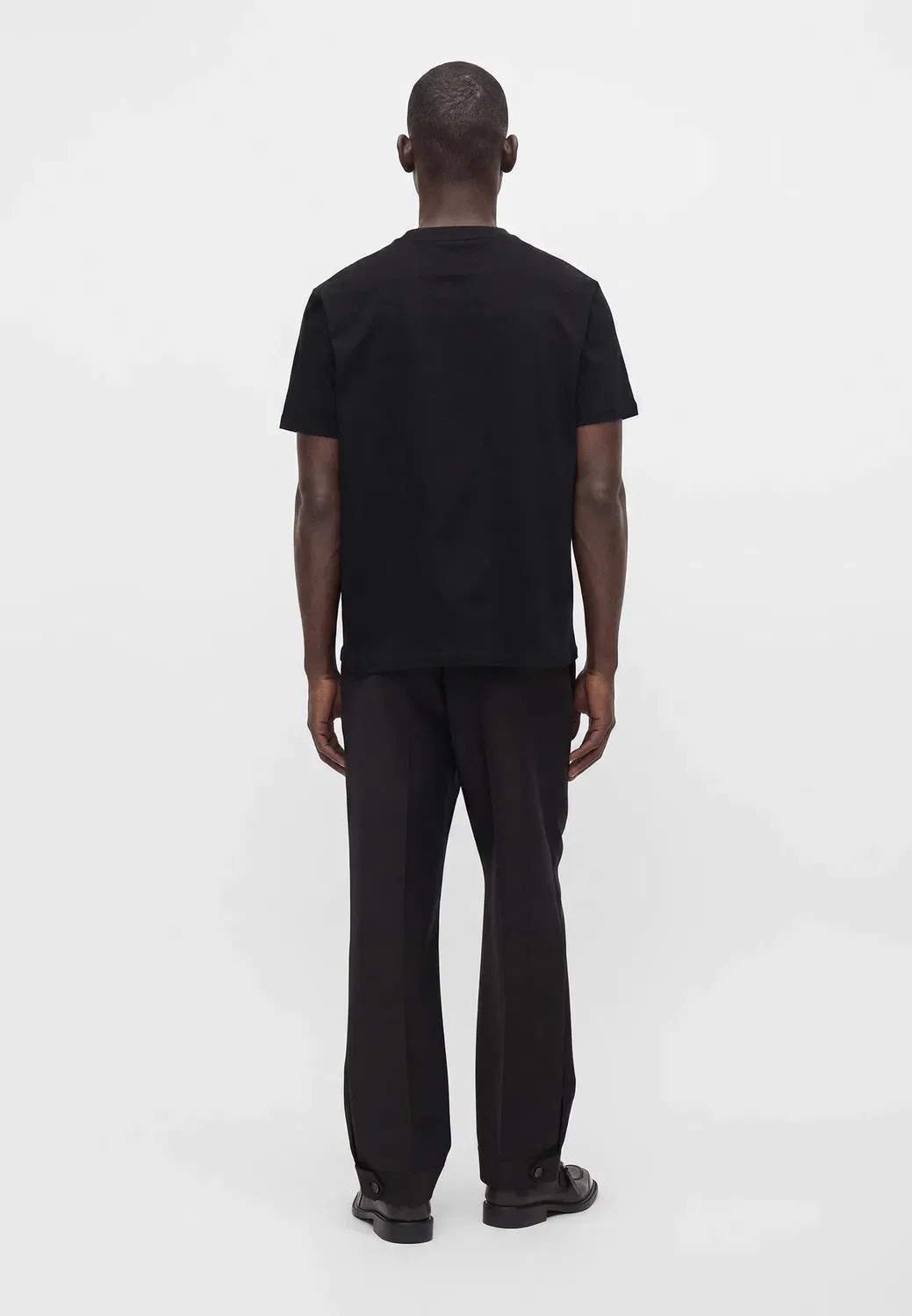 Depero - футболка с принтом Versace, Black — фото 3