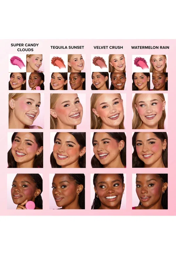 Румяна 5 г Cloud Crush Blush Too Faced, Berry Dreamy, цвет berry dreamy — фото 4