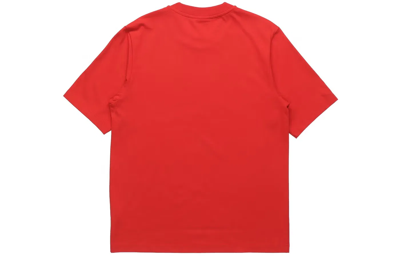 Футболка свободного кроя Originals logo loose short sleeve Adidas, красный — фото 2