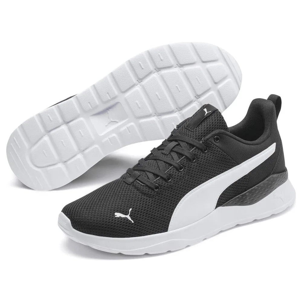 Детские кроссовки для повседневного спорта с шнуровкой Anzarun Lite Puma