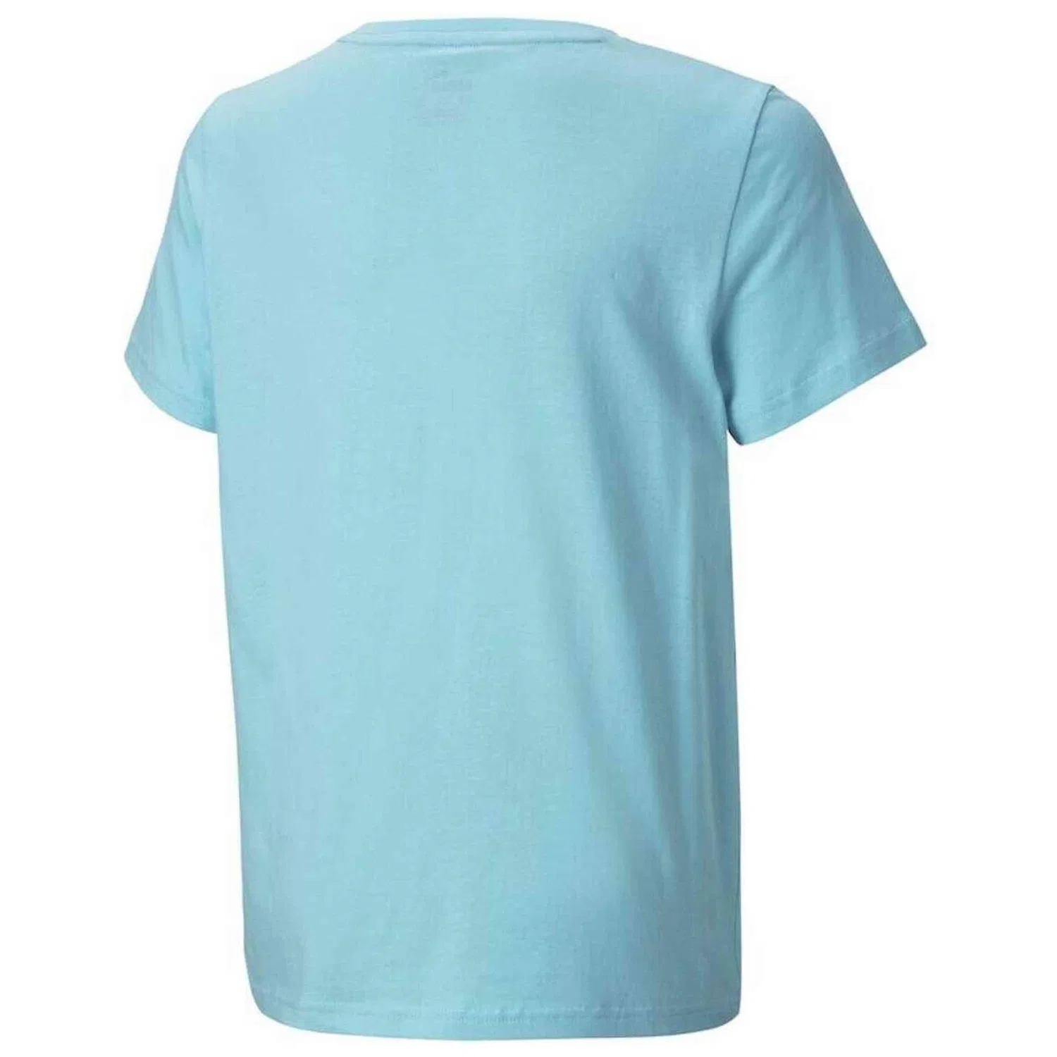 Детская футболка с принтом Puma Alpha Graphic Puma, Blau — фото 2