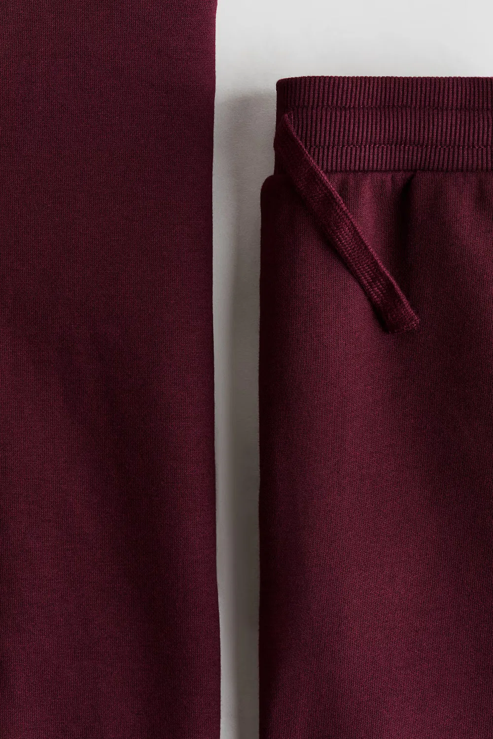 Комплект из двух толстовок H&M, Dunkelrot — фото 2