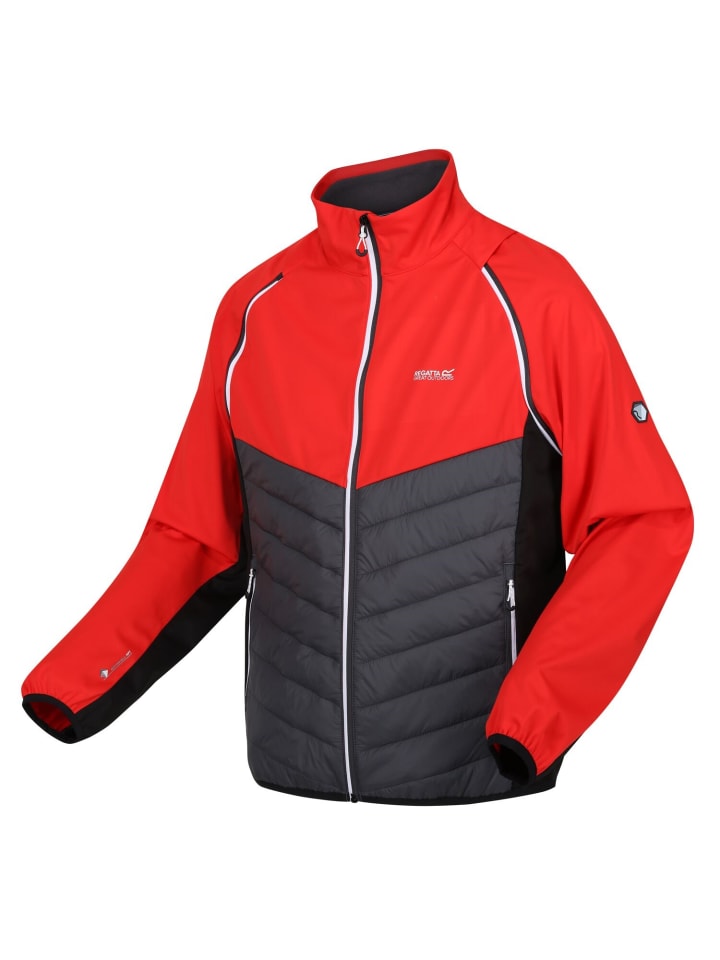 

Функциональный жилет Regatta Softshelljacke Steren Hybrid, красный