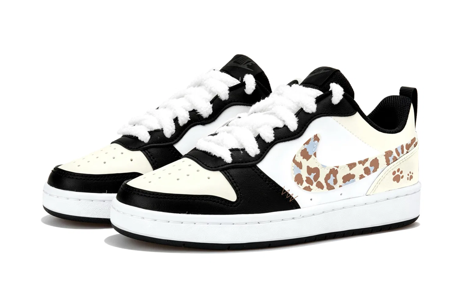 Детские кроссовки для скейтбординга Dunk Beige Yellow Nike, Beige Yellow — фото 4