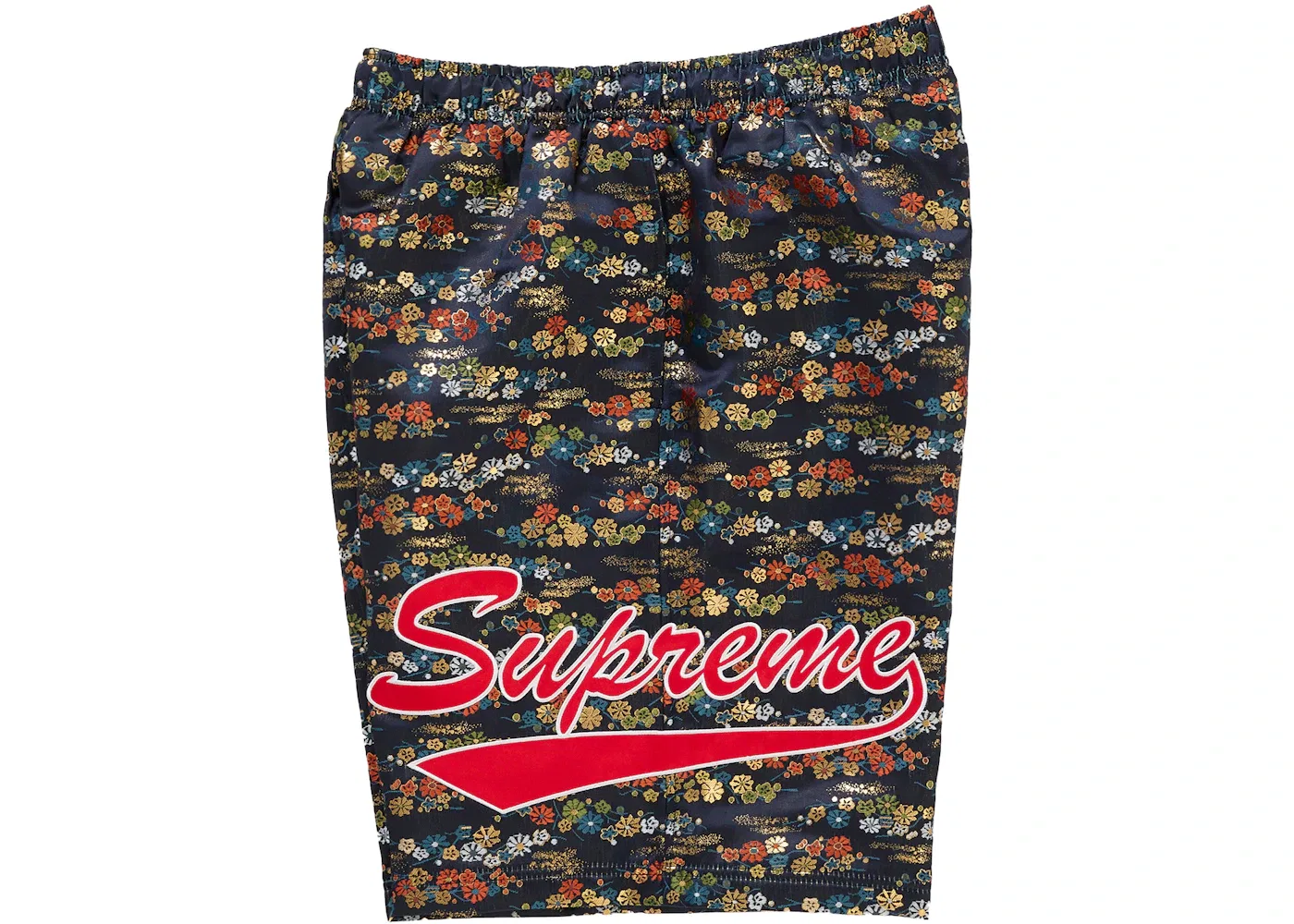 Мужские шорты с жаккардовым принтом Supreme Short, Navy — фото 2