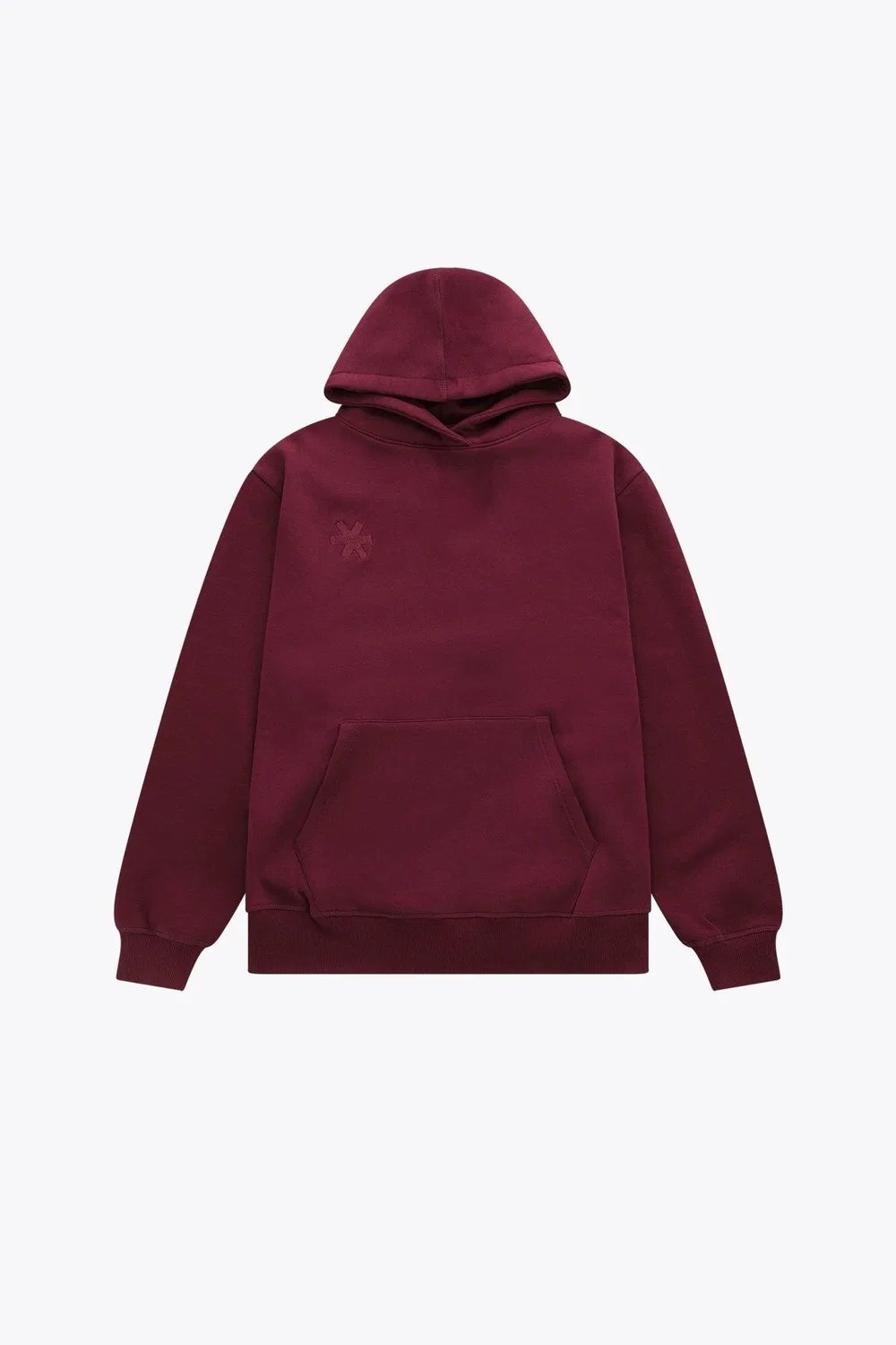 Детское худи с капюшоном Osaka Basic, Цвет Neonrot