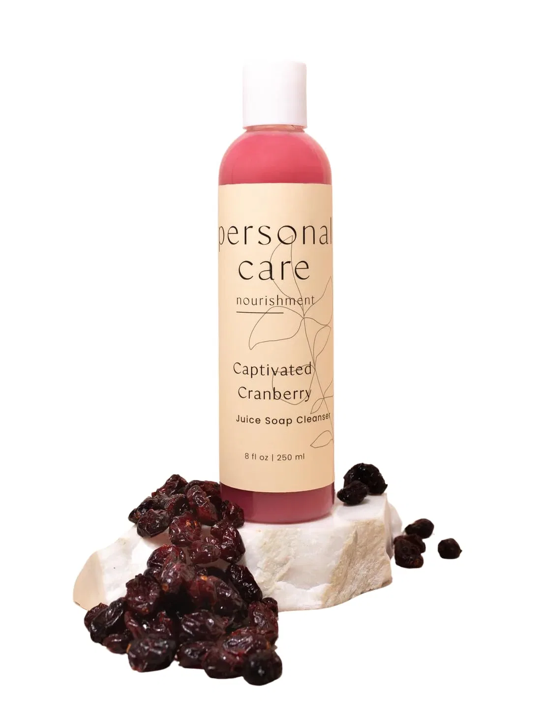 Жидкое мыло для тела Cranberry Juice Body Wash, Personal Care Nourishment, 225 мл