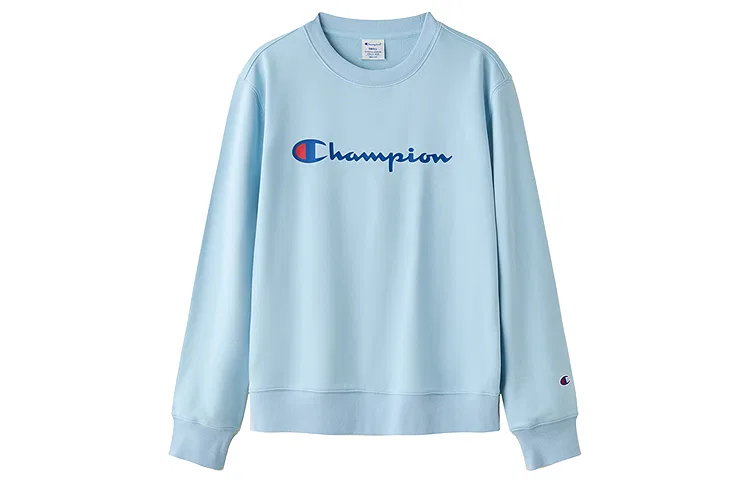 Детское худи с круглым вырезом Champion, Clear Blue