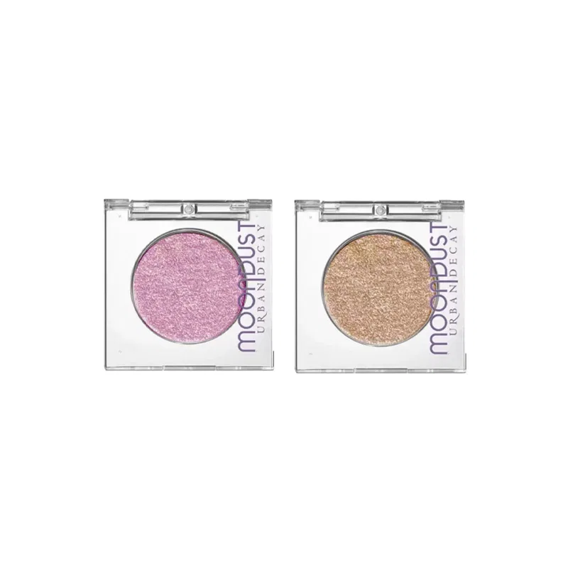 Тени для век Monochrome Dual Flash, Urban Decay, Diamond Dog & Glamorous Style Rock