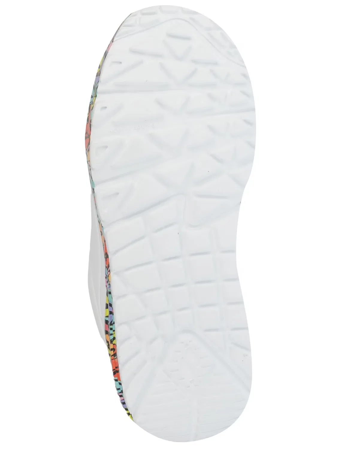 Кроссовки SKECHERS Skechers Uno Lite - Subtle Love белого цвета — фото 3