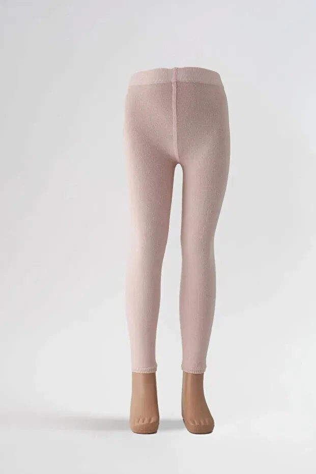 Детские леггинсы для девочек хлопковые Basics Katia&Bony, Light Pink