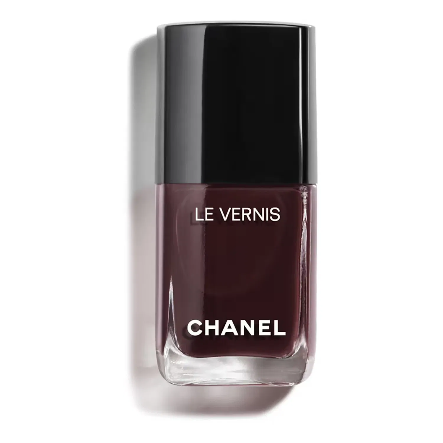 Лак для ногтей 13 мл с высокой концентрацией пигментов CHANEL, 397 Rouge Noir