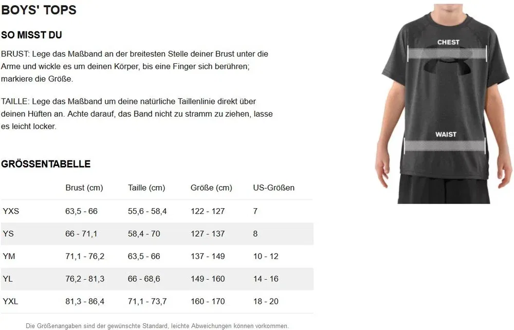 Функциональная футболка Gl Foundation T-Shirt Under Armour, черный — фото 3
