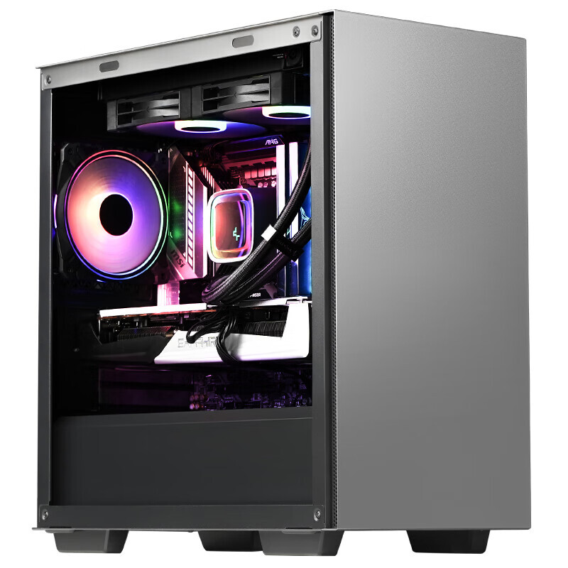 

Корпус DeepCool Macube 110, Mini Tower, серый