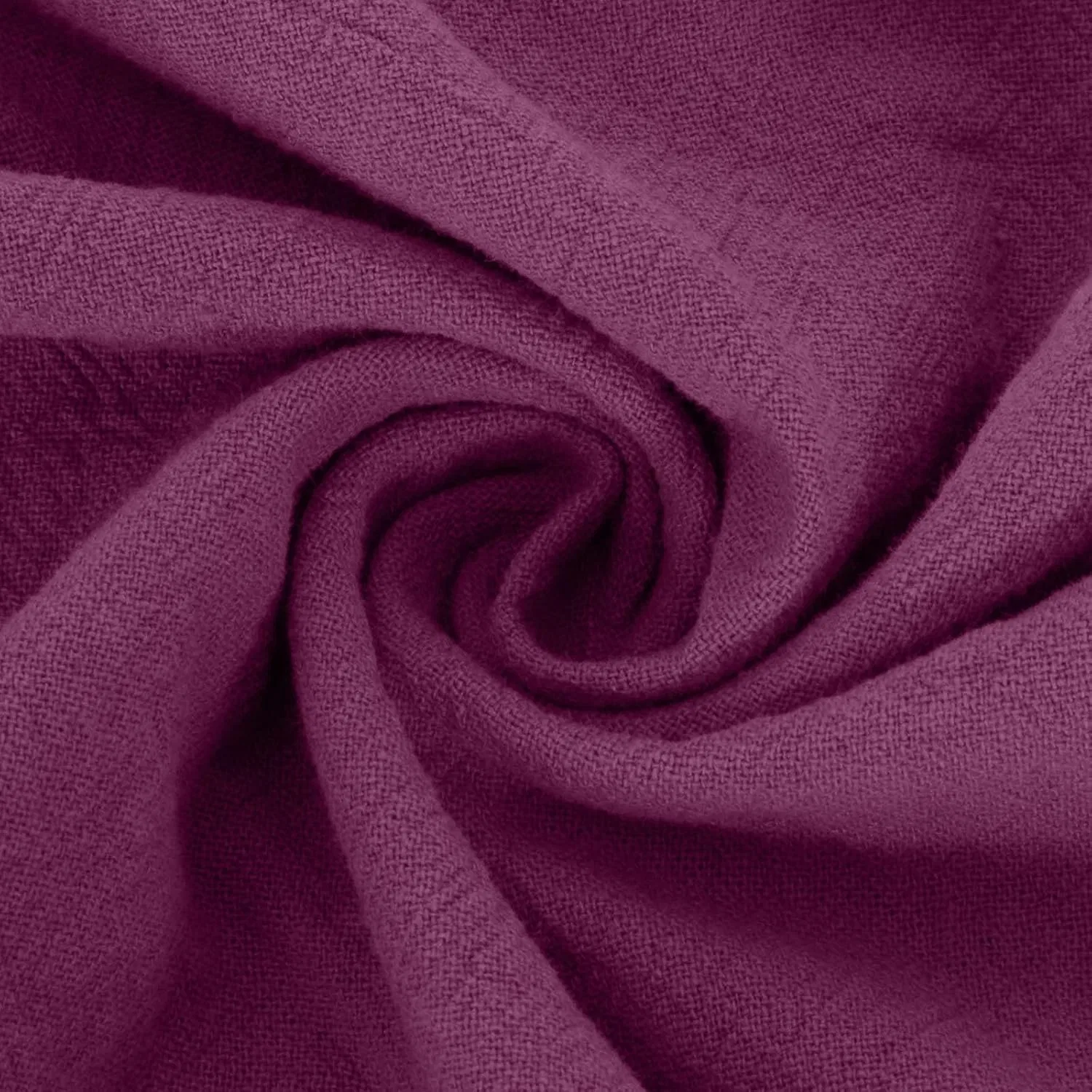 Женское льняное платье с плиссировкой, Purple — фото 3