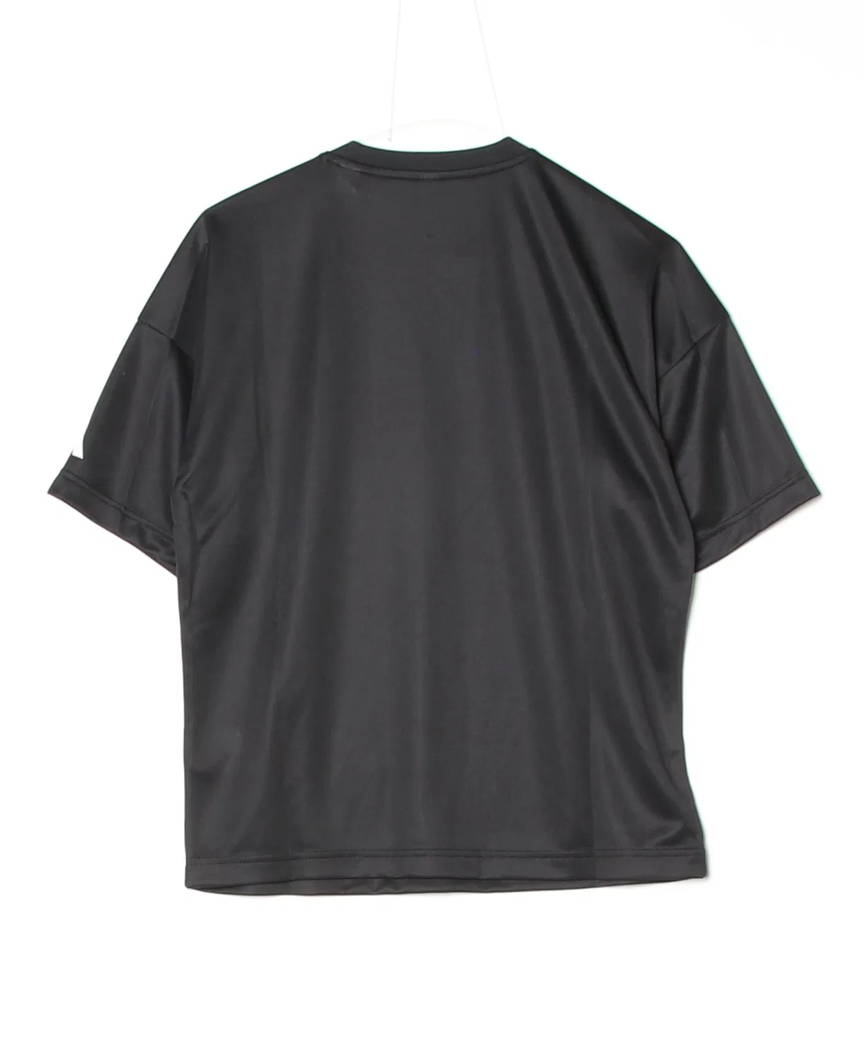 Женская футболка с коротким рукавом Adidas W SS Poly Tシャツ AP, Black — фото 2