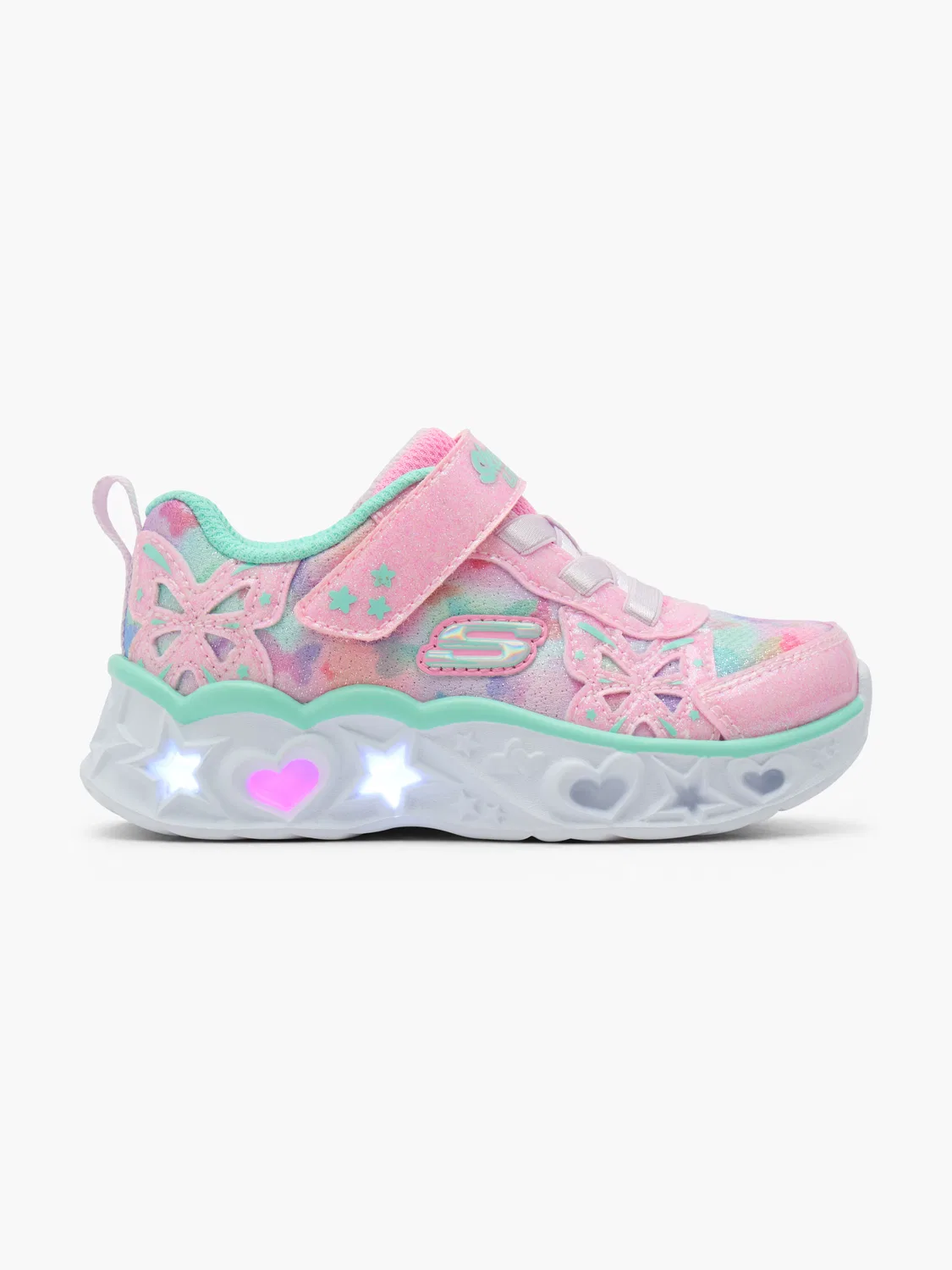 Детские кроссовки с подсветкой Skechers KAYLEIGH 3, розовый
